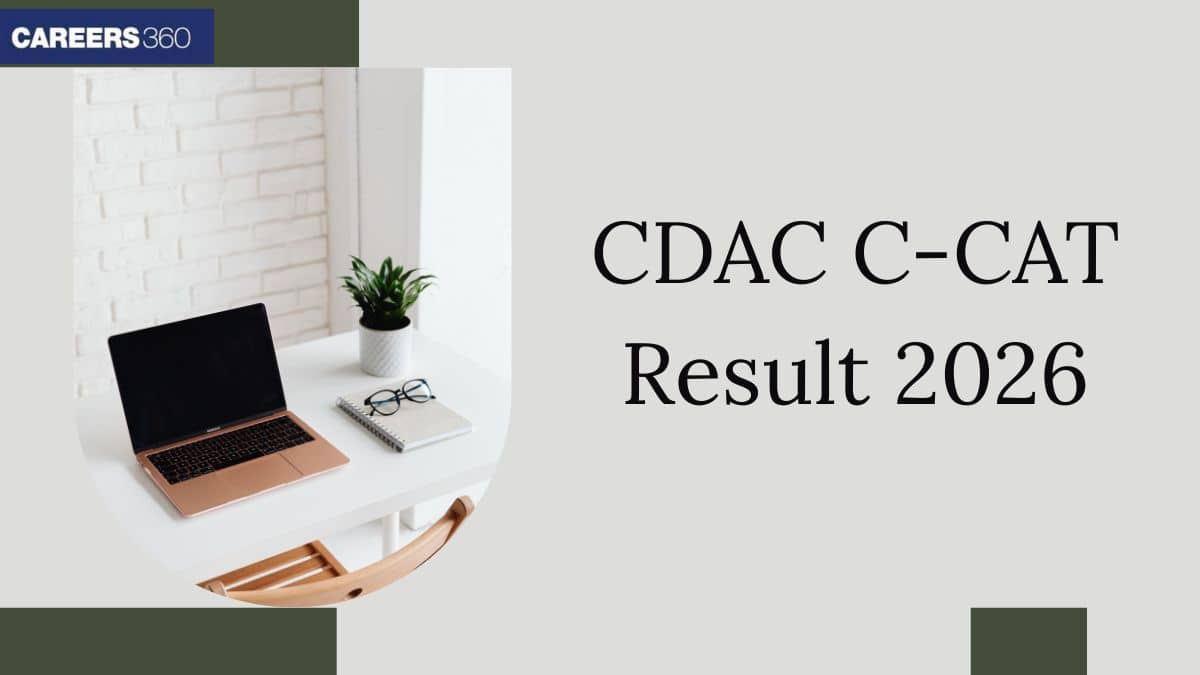 CDAC C-CAT Result 2026 - Check How to Download Rank Card